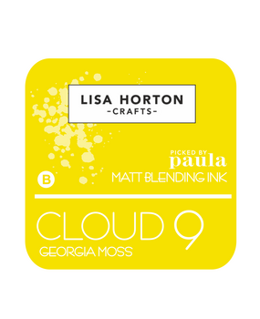 Lisa Horton Crafts Cloud 9 Matt Blending Ink Pads Georgia Moss (LHCIP239)