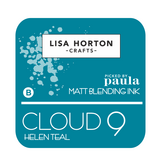 Lisa Horton Crafts Cloud 9 Matt Blending Ink Pads Helen Teal (LHCIP238)