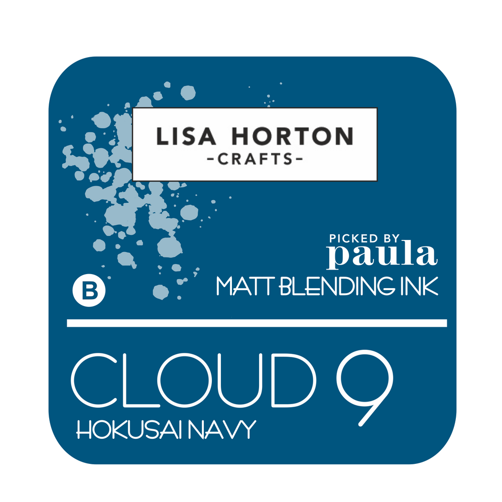 Lisa Horton Crafts Cloud 9 Matt Blending Ink Pads Hokusai Navy (LHCIP242)