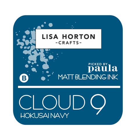 Lisa Horton Crafts Cloud 9 Matt Blending Ink Pads Hokusai Navy (LHCIP242)
