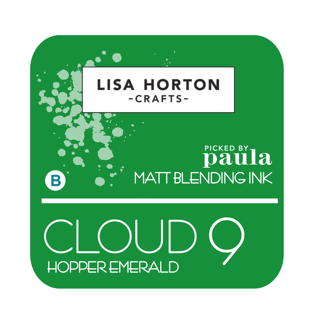 Lisa Horton Crafts Cloud 9 Matt Blending Ink Pads Hopper Emerald (LHCIP243)