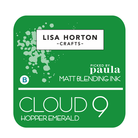 Lisa Horton Crafts Cloud 9 Matt Blending Ink Pads Hopper Emerald (LHCIP243)