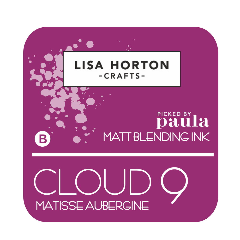 Lisa Horton Crafts Cloud 9 Matt Blending Ink Pads Matisse Aubergine (LHCIP237)