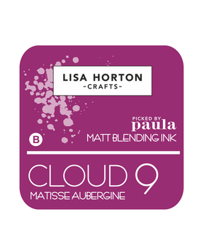Lisa Horton Crafts Cloud 9 Matt Blending Ink Pads Matisse Aubergine (LHCIP237)