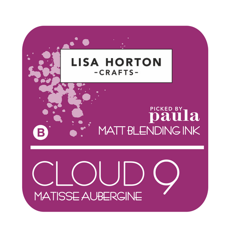 Lisa Horton Crafts Cloud 9 Matt Blending Ink Pads Matisse Aubergine (LHCIP237)