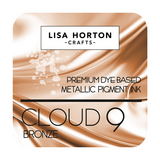 Lisa Horton Crafts Cloud 9 Metallic Ink Pad Bronze (LHCIP222)