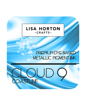 Lisa Horton Crafts Cloud 9 Metallic Ink Pad Coastline (LHCIP218)