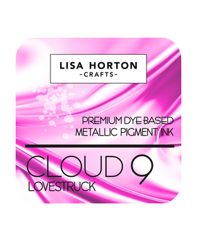 Lisa Horton Crafts Cloud 9 Metallic Ink Pad Lovestruck (LHCIP215)