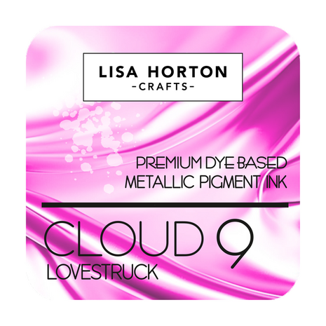 Lisa Horton Crafts Cloud 9 Metallic Ink Pad Lovestruck (LHCIP215)