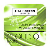 Lisa Horton Crafts Cloud 9 Metallic Ink Pad Mojito (LHCIP217)