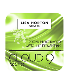 Lisa Horton Crafts Cloud 9 Metallic Ink Pad Mojito (LHCIP217)