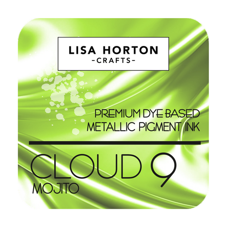 Lisa Horton Crafts Cloud 9 Metallic Ink Pad Mojito (LHCIP217)