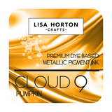 Lisa Horton Crafts Cloud 9 Metallic Ink Pad Pumpkin (LHCIP220)