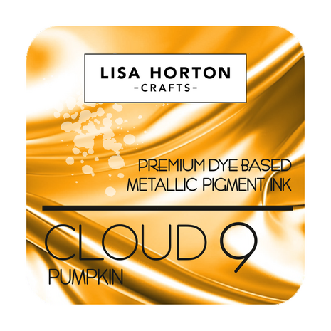 Lisa Horton Crafts Cloud 9 Metallic Ink Pad Pumpkin (LHCIP220)