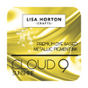 Lisa Horton Crafts Cloud 9 Metallic Ink Pad Sunshine (LHCIP216)