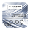Lisa Horton Crafts Cloud 9 Metallic Ink Pad Titanium (LHCIP223)