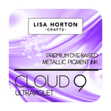 Lisa Horton Crafts Cloud 9 Metallic Ink Pad Ultraviolet (LHCIP219)