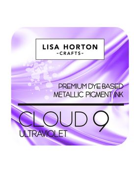 Lisa Horton Crafts Cloud 9 Metallic Ink Pad Ultraviolet (LHCIP219)