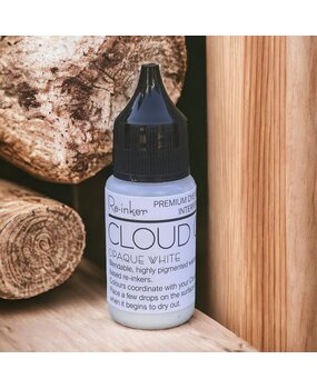 Lisa Horton Crafts Cloud 9 Premium Opaque Pigment Ink Re-inker Slow Drying Opaque White (LHCIP133)