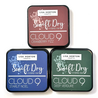 Lisa Horton Crafts Cloud 9 Swift Dry Hybrid Ink - Festive Pad Trio Starlit Noel/Cranberry Fizz/Deep Verdure (LHCIP245)