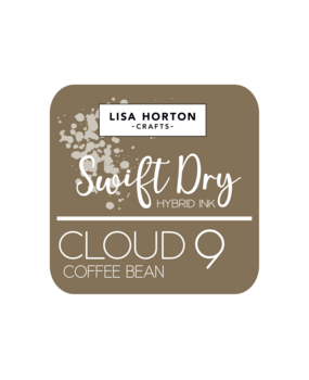 Lisa Horton Crafts Cloud 9 Swift Dry Hybrid Ink Pad Coffee Bean (LHCIP181)