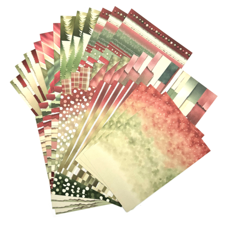 Lisa Horton Crafts A Festive Tapestry 5x7 Inch Double Sided Cardstock (LHCPP059)