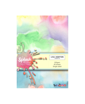 Lisa Horton Crafts A Splash of Colour 5x7 Inch Premium Cardstock (48pcs) (LHCPP045)