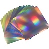 Lisa Horton Crafts Rainbow Satin Holographic 12x12 Inch Cardstock 300g (LHCPP058)
