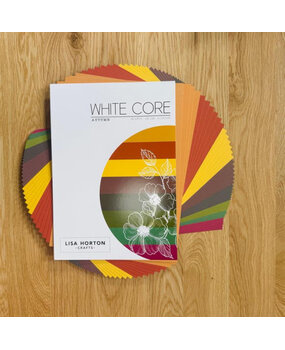 Lisa Horton Crafts White Core Autumn Cardstock 250g (48pcs) (LHCPP054)