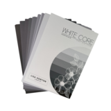 Lisa Horton Crafts White Core Greyscale Cardstock 250g (48pcs) (LHCPP056)