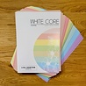 Lisa Horton Crafts White Core Pastel Cardstock 250g (48pcs) (LHCPP053)