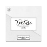 Lisa Horton Crafts White Premium Linen Textured 12x12 Inch Cardstock (LHCPP028)