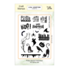 Lisa Horton Crafts Pretty Wicked Halloween A5 Stamp Set (LHCCS102)