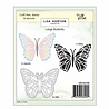 Lisa Horton Crafts Large Butterfly Die, Stencil and Stamp Companion Set (LHCCD296)