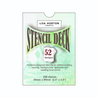 Lisa Horton Crafts The Stencil Deck Volume 1 - 52 Individual Stencils (LHCAS247)