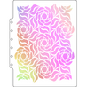 Lisa Horton Crafts Wavy Blooms A5 Art Stencil (LHCAS193)