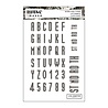 Lisa Horton Crafts Muse & Maker A5 Clear Stamp Set Worn and Typed (LHCCSMM016)