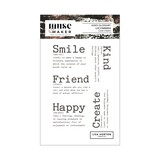 Lisa Horton Crafts Muse & Maker A6 Clear Stamp Set Aged Glossary (LHCCSMM004)