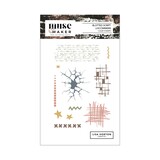 Lisa Horton Crafts Muse & Maker A6 Clear Stamp Set Blotted Script (LHCCSMM008)