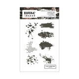 Lisa Horton Crafts Muse & Maker A6 Clear Stamp Set Chaotic Ink (LHCCSMM011)