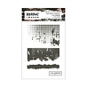 Lisa Horton Crafts Muse & Maker A6 Clear Stamp Set Industrial Confetti (LHCCSMM003)