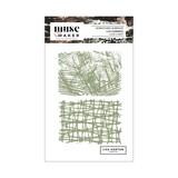 Lisa Horton Crafts Muse & Maker A6 Clear Stamp Set Scratched Surface (LHCCSMM002)