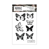Lisa Horton Crafts Muse & Maker A6 Clear Stamp Set Splintered Wings (LHCCSMM007)