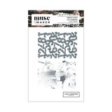 Lisa Horton Crafts Muse & Maker A6 Clear Stamp Set Urban Noise (LHCCSMM006)