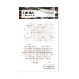 Lisa Horton Crafts Muse & Maker A6 Clear Stamp Set Weather Grid (LHCCSMM001)