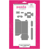 Lisa Horton Crafts Filing Box Die Set by Paula Creates (LHCPC005)