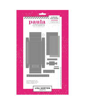 Lisa Horton Crafts Slimline Frame Box Die Set by Paula Creates (LHCPC008)