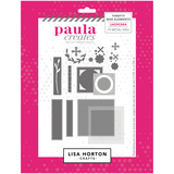 Lisa Horton Crafts Thrifty Box Elements Die Set by Paula Creates (LHCPC004)