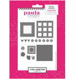 Lisa Horton Crafts Treasure Book Panels Die Set by Paula Creates (LHCPC002)