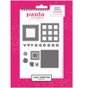 Lisa Horton Crafts Treasure Book Panels Die Set by Paula Creates (LHCPC002)